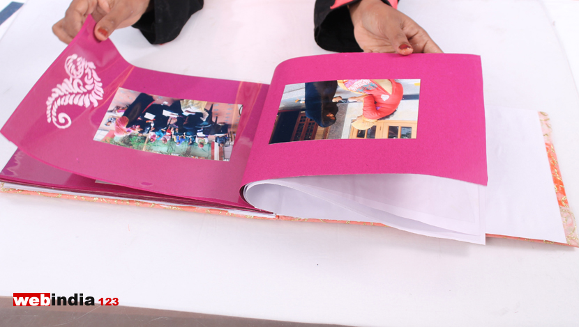 Photo Album Binding